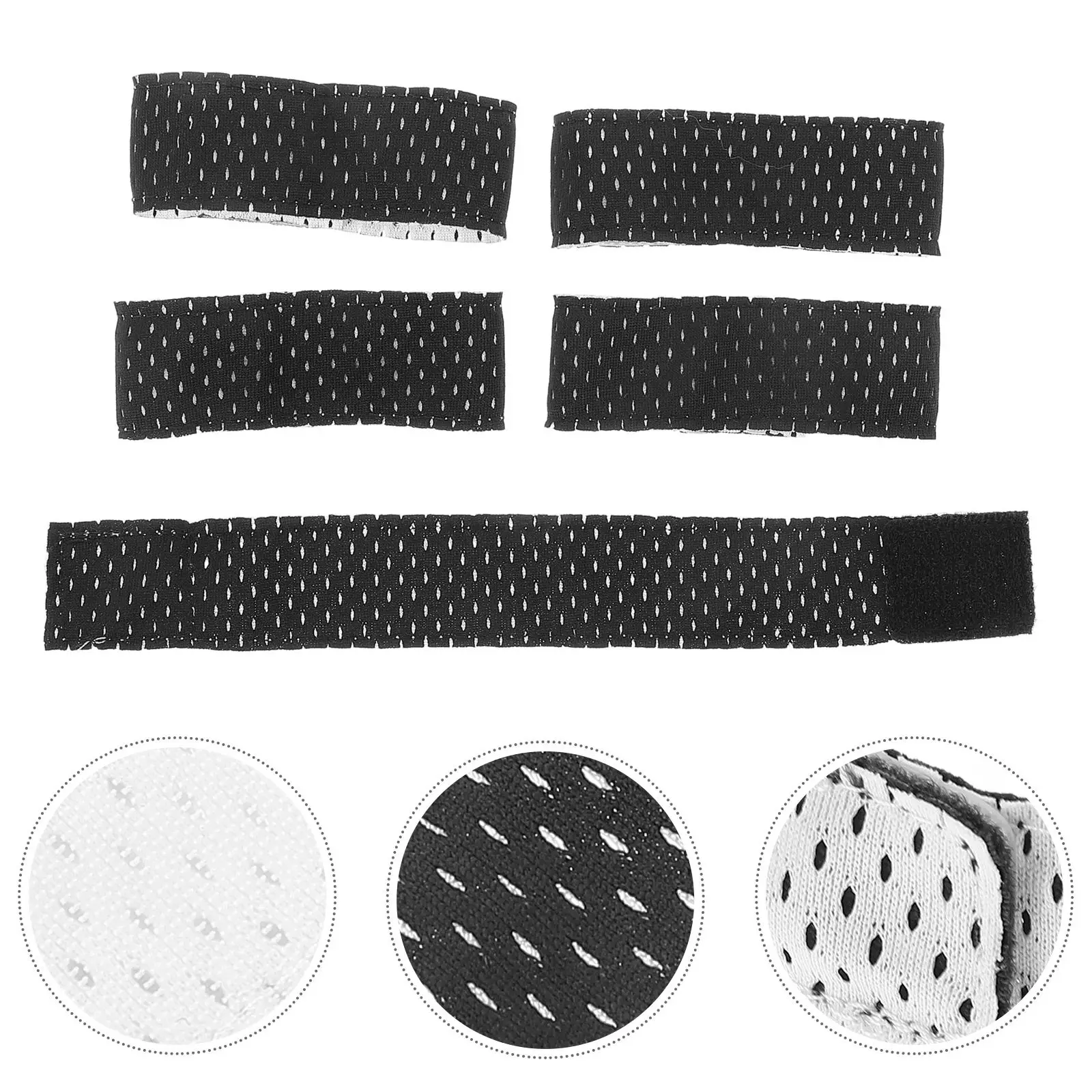 conjunto-de-5-suportes-para-mangas-antiderrapantes-faixas-elasticas-ajustaveis-para-camisas-ideais-para-uso-em-atividades-esportivas