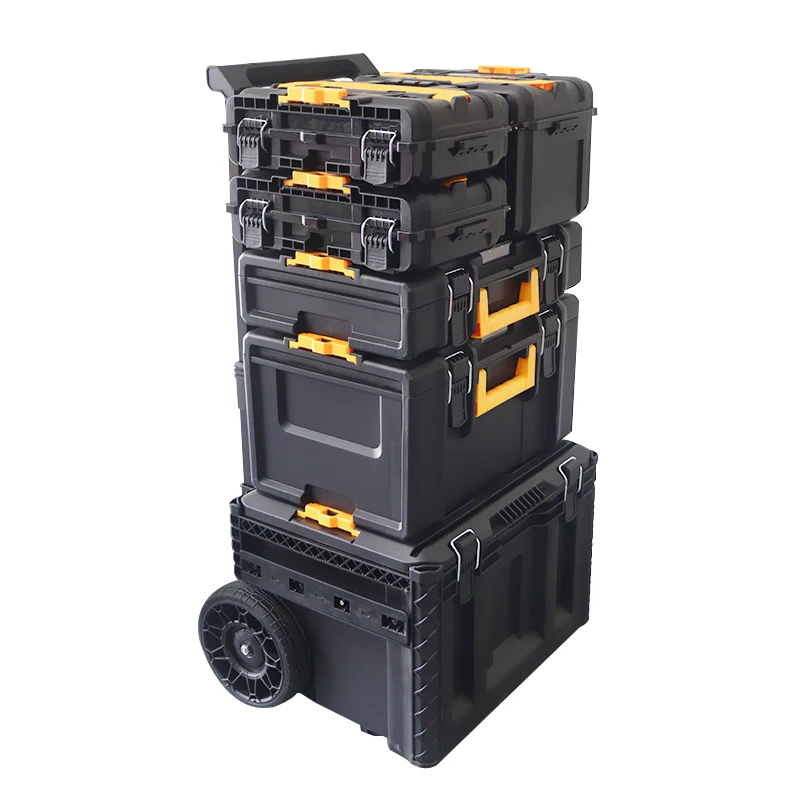 Car Garage Workshop Toolbox Organizing Tools Efficient Storage Toolbox