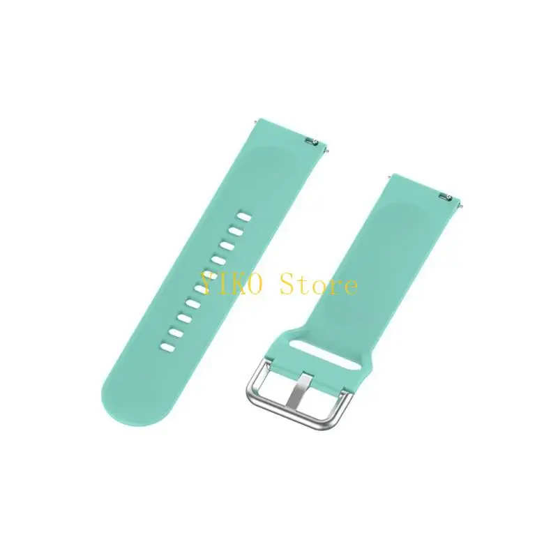 K32C Quick Release Smartwatch Sweatproof Waterproof Silicone Wristband Bracelet for ID205L Watch Replacement Accessories