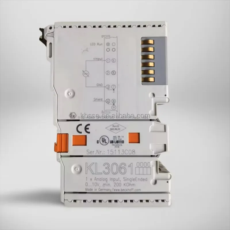100% New Original Beckhoff Module Controller PLC KL3061