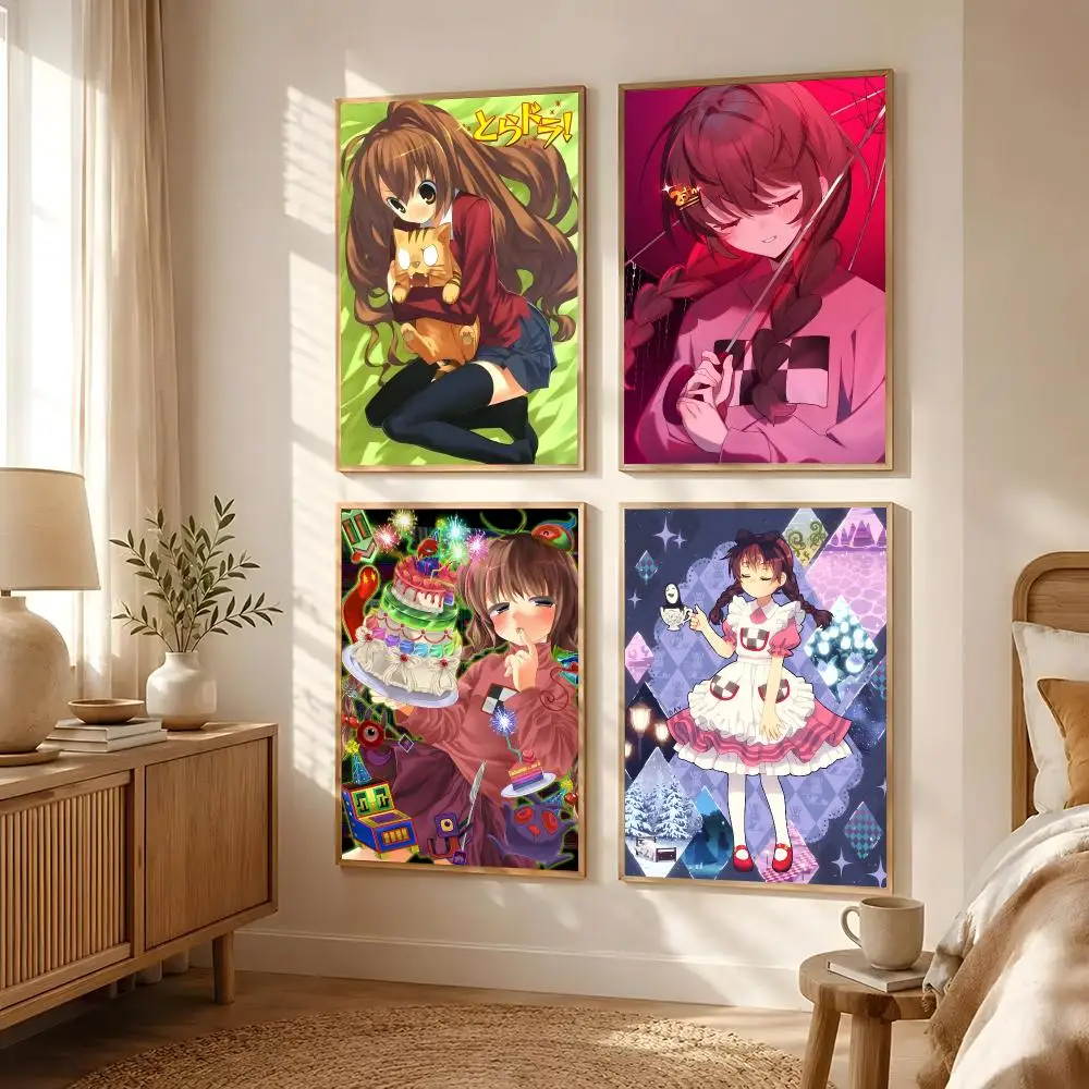 Game Yume Nikki Poster Poster All-match HD Waterproof Self-Adhesive Wall Art Sticker For Home Bedroom