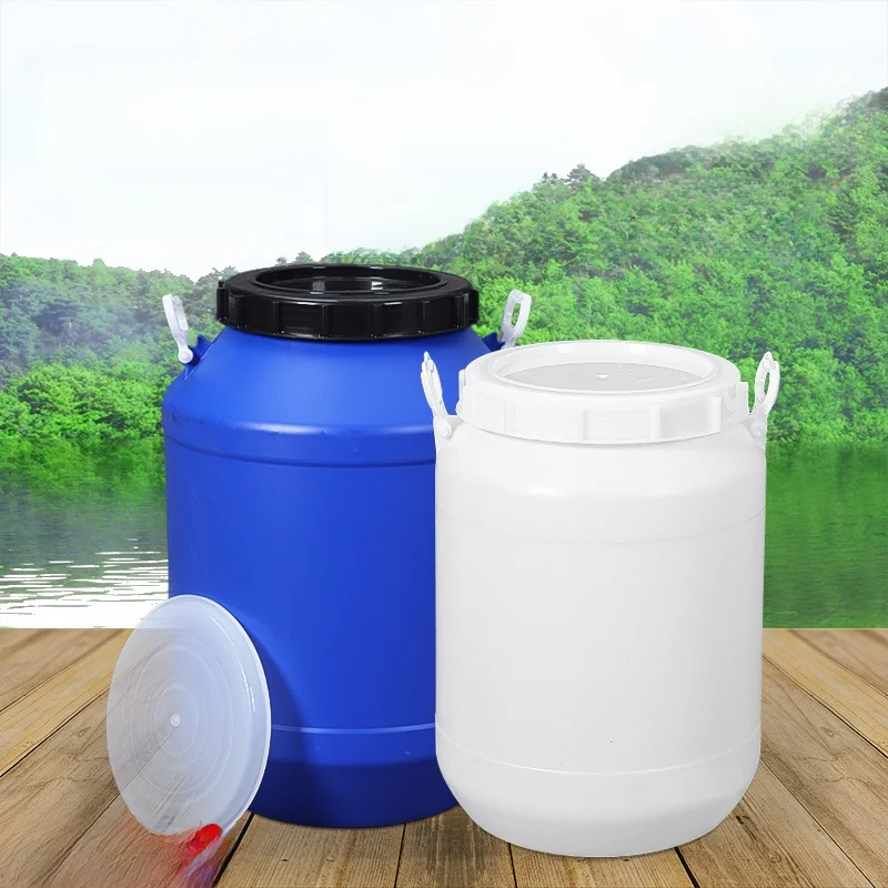 

Thiened Plastic Costing Fermentation Buet Chemical Labora Waste Liquid Sed Storage Large round Barrel Outdoor C...