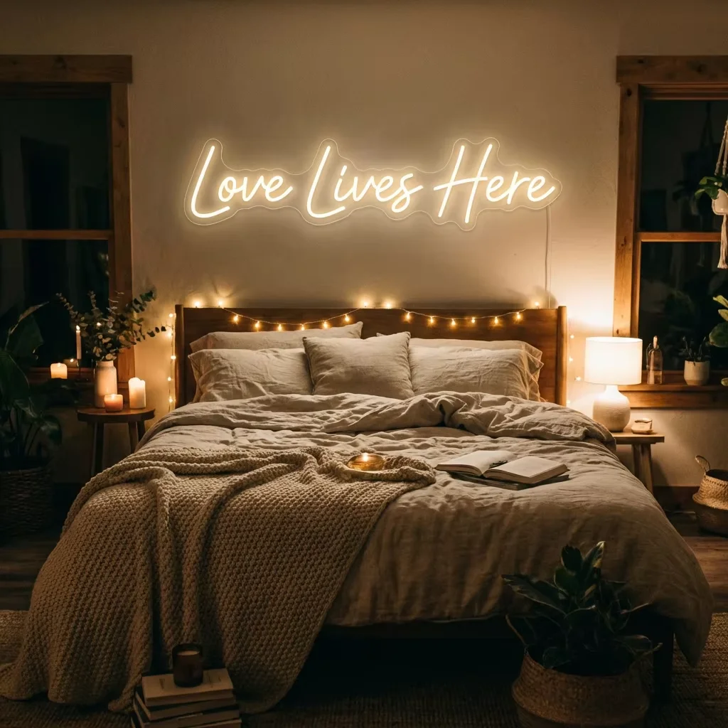 لافتات نيون مخصصة، أضواء نيون  - مراجعة Neon Sign Led Custom وسعره