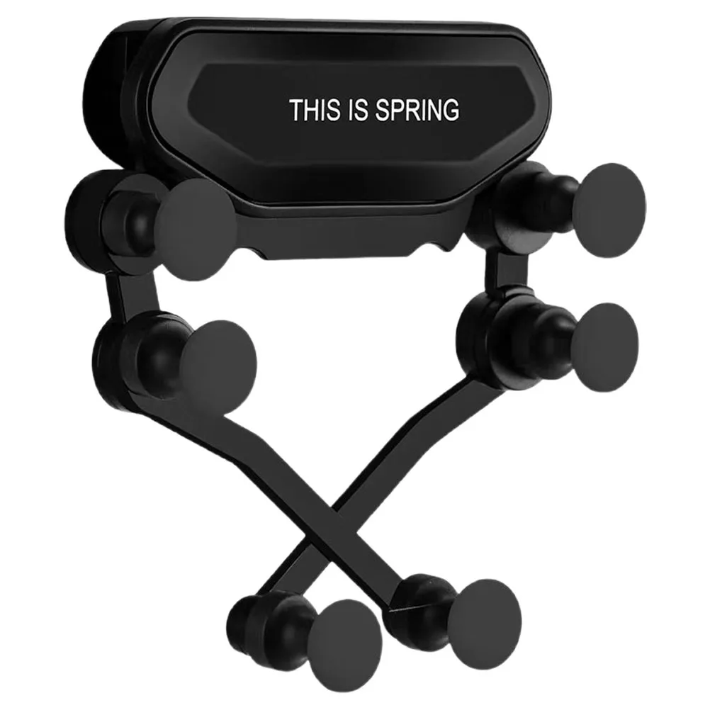 

Car Phone Holder Air Vent Mount Clip Stable Support for Navigation Universal Mobile Phone Stand Car Accessories