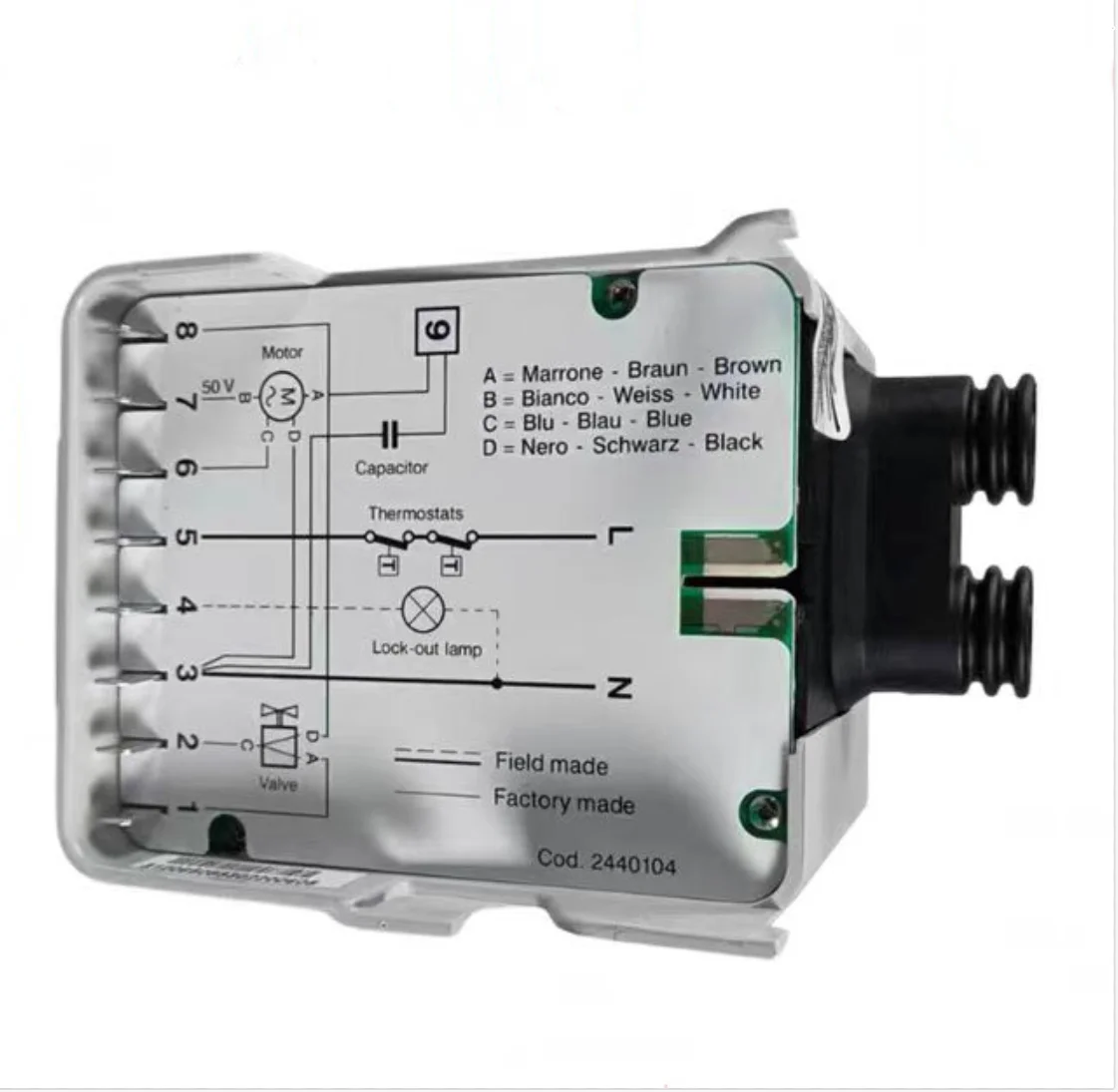 Imagem -02 - Control Box para Oil Burner Riello 530se Controlador 40g