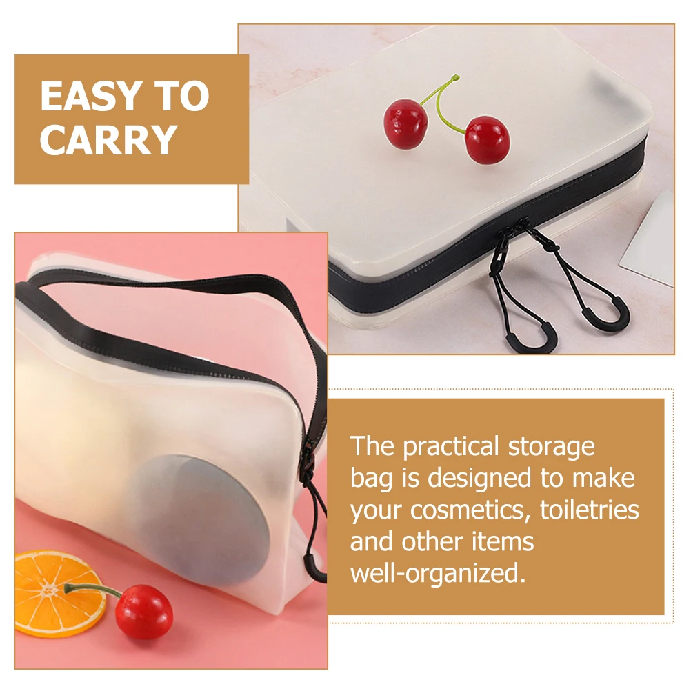 

Waterproof Toiletry Bag Travel Wash Pouch Large Capacity Portable Organizer Makeup Storage Bag Durable Practical