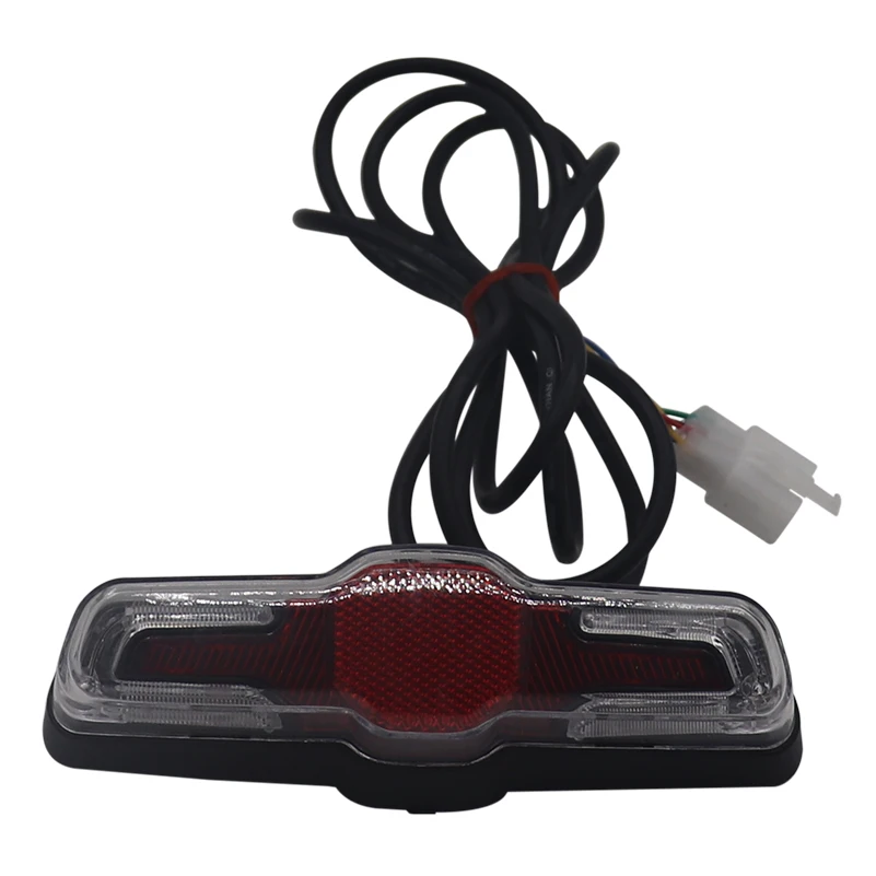 LED Rear Tail Light,Brake Light Signal , Warning Light, Suitable for Citycoco Electric Scooter