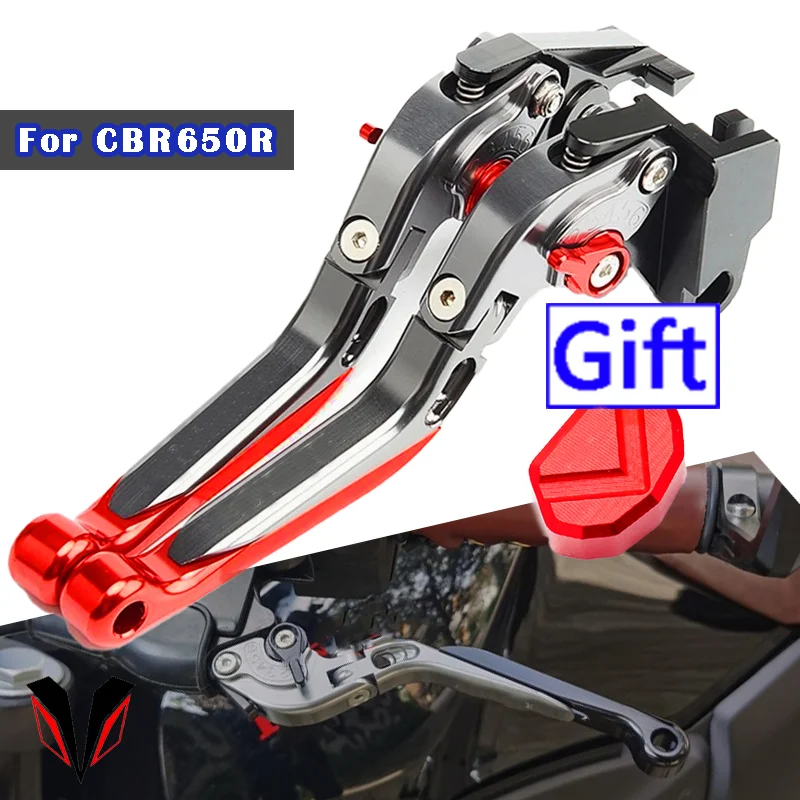 

For Honda CBR650R CBR 650R 2019-2024 2023 2022 Motorcycle Adjustable Brake Clutch Levers Folding Handle Lever Accessories