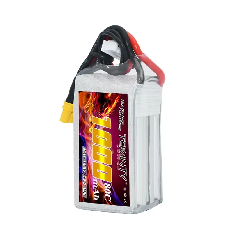 TERANTY 4S 1000mAh 14.8V 80C/1 - đánh giá và giá Drone Rc Quadcopter Controller