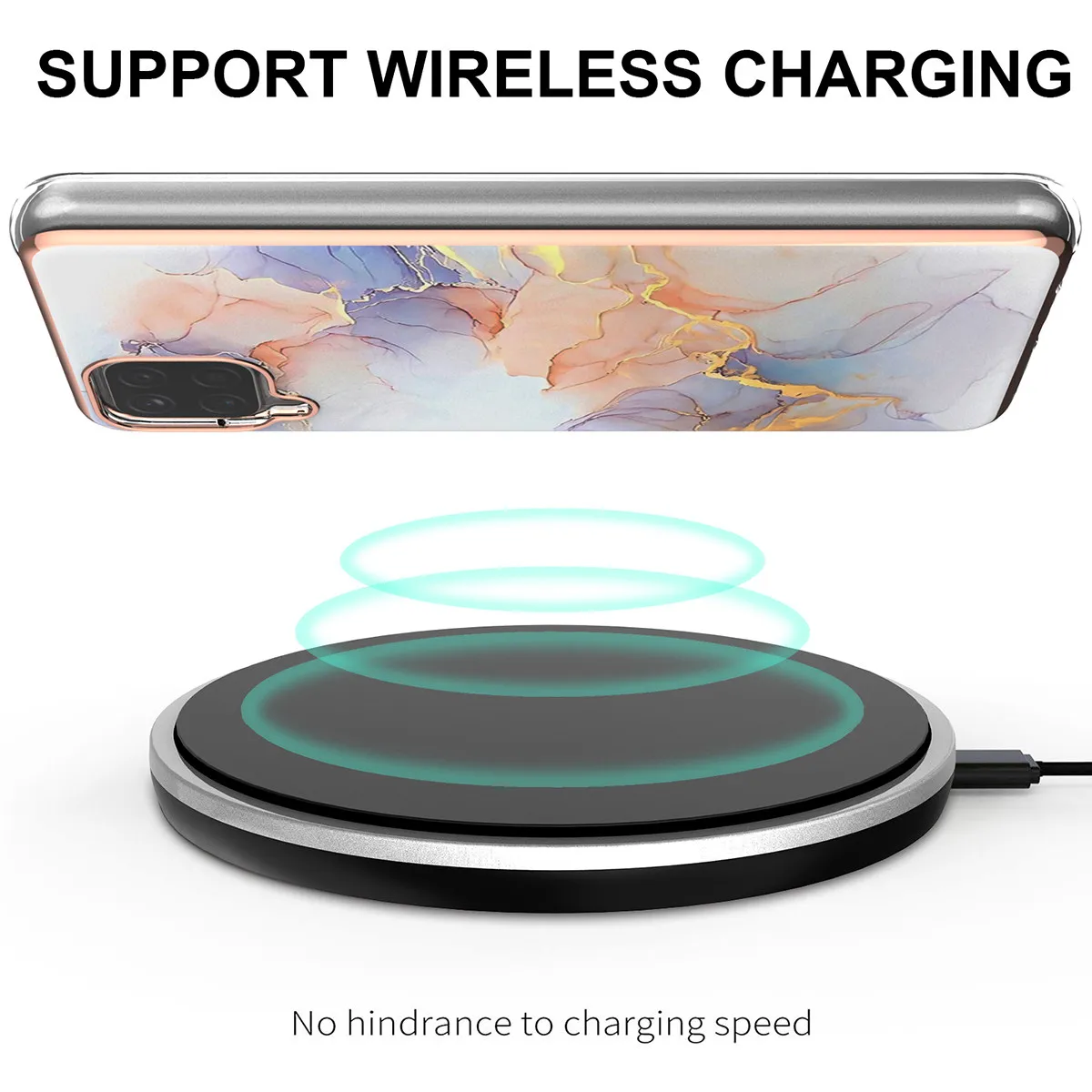 Mobile Phone Protective Case Cell Cases Bumper Cover Frying Pan Pattern Luxury Funny Protector view 5