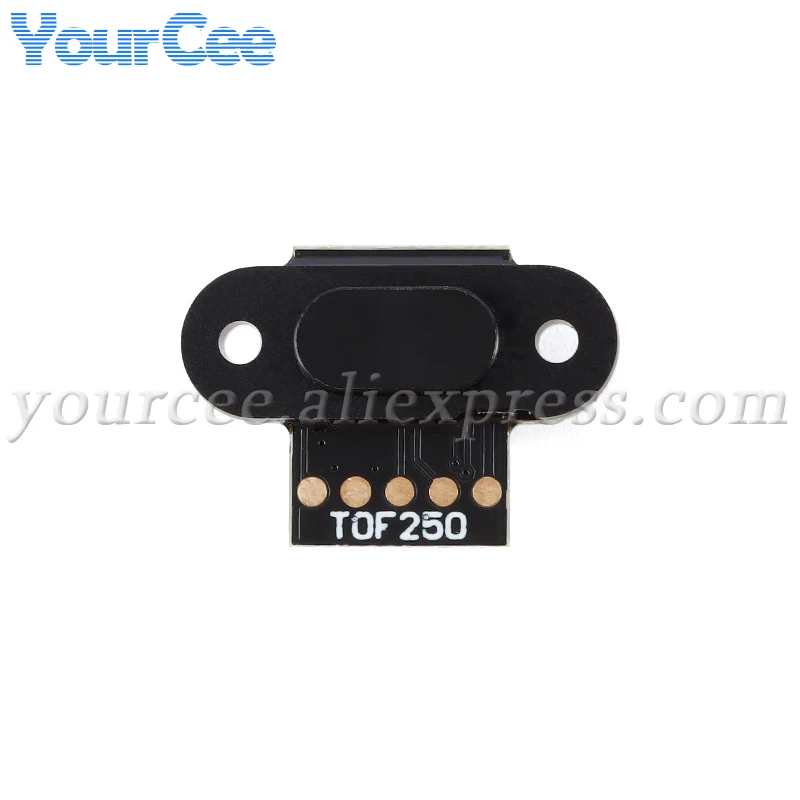 TOF250 ToF modulo di distanza Laser sensore di distanza da 2.5m che rileva gli ostacoli TTL IIC I2C tempo di volo