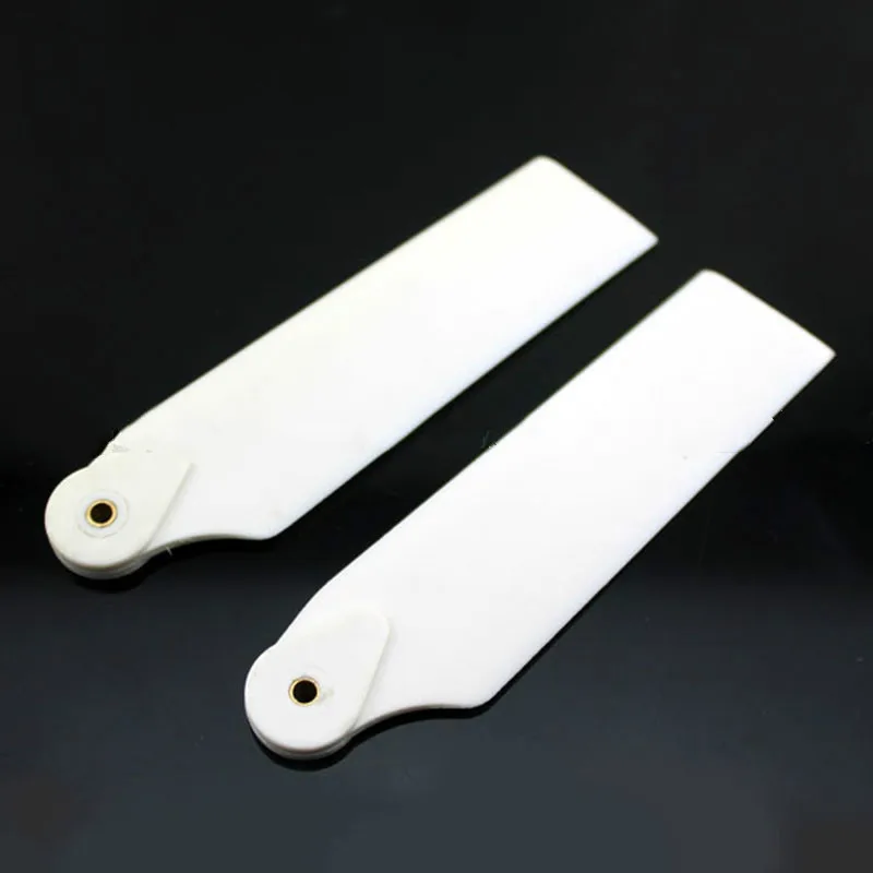 2 Pairs Trex Align 700 Helicopter Part 115mm Plastic Tail Blade