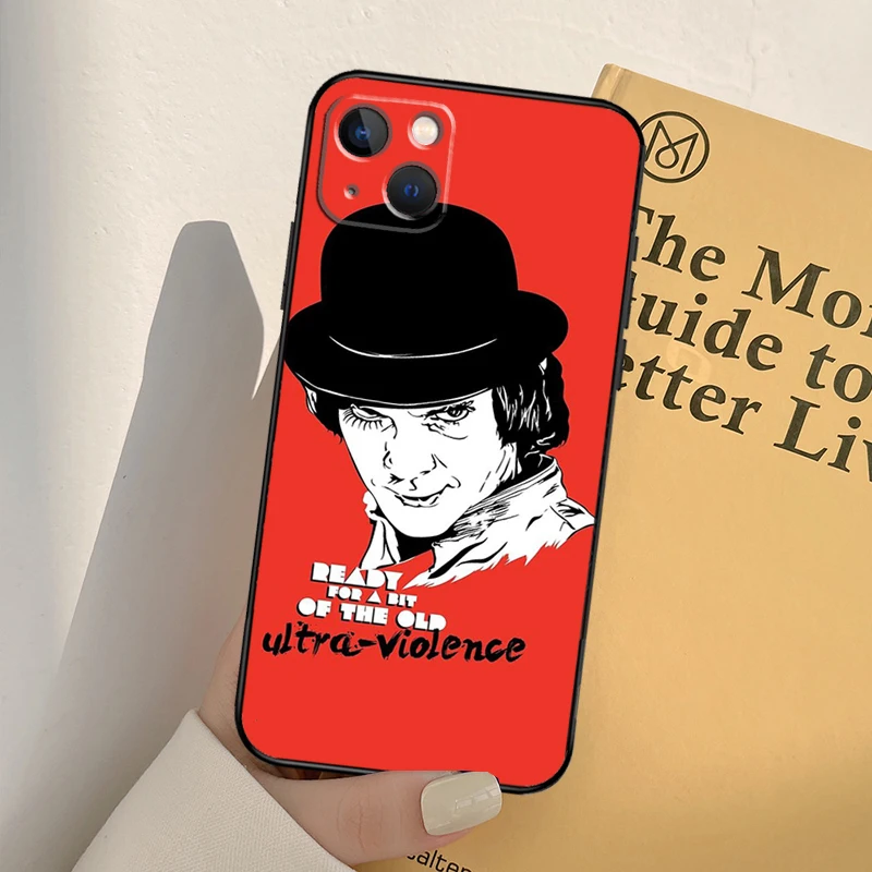 A Clockwork Orange Film Case For iPhone 16 15 14 Pro Max Plus 13 12 11 Pro Max Mini Phone Cover