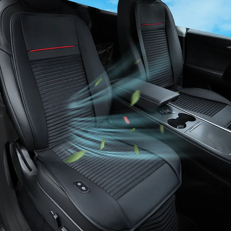 Air Flow Cooling Car Seat Cushion Ventilated for Car