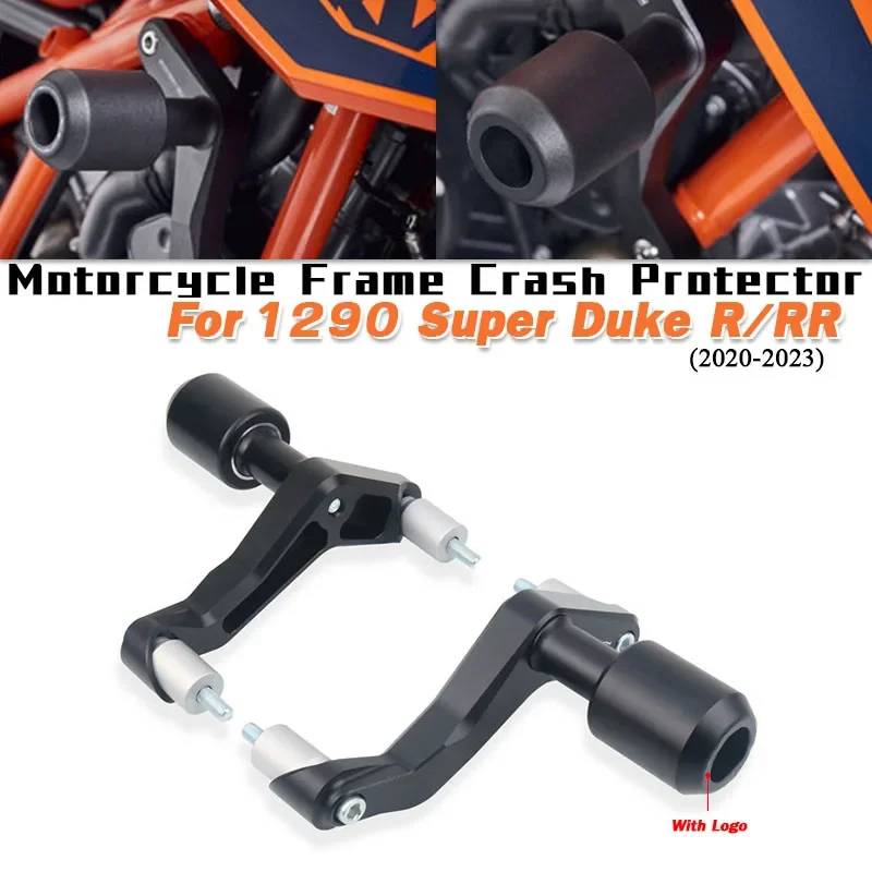 

For KTM 1390 1290 Super Duke R / RR 2020-2024 Motorcycle Frame Crash Slider Protector Pads Anti-falling Crash Protection