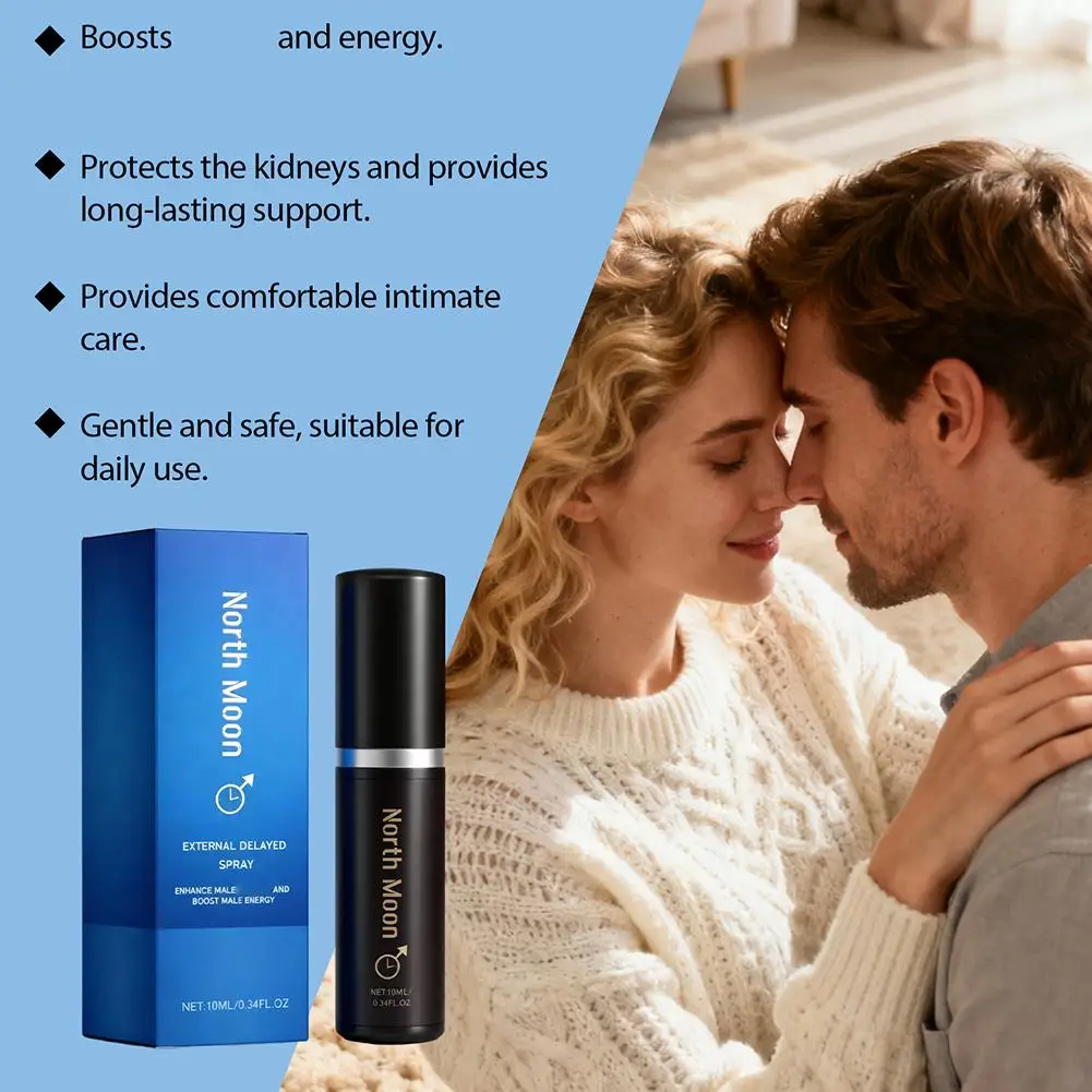 1/2/3/5 قطعة رذاذ العناية الحميمة للذكور يدوم طويلاً 60 دقيقة نمو القضيب توسيع أصعب رذاذ الاستخدام الخارجي للذكور #5