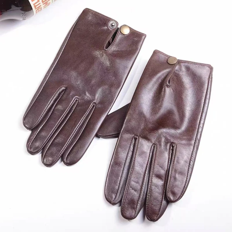 guantes-de-cuero-genuino-para-hombre-ideales-para-otono-e-invierno-de-estilo-retro-en-color-marron-o-negro-sin-forro-duraderos-de-piel-de-oveja-para-motociclistas-con-un-solo-boton