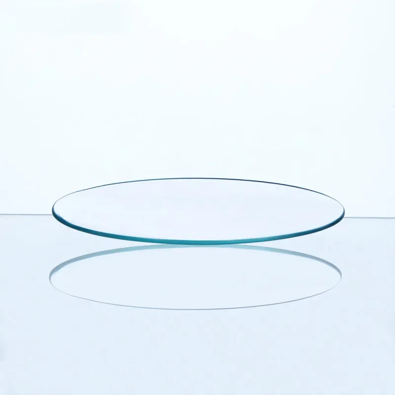 Lote de 10 unidades de cristal curvo para reloj, paneles redondos de cristal, plato de placa de muestreo de superficie, cubierta de vaso de