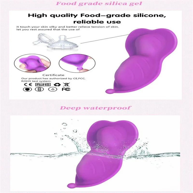 Vibromasseur Vaginal Sans Fil pour Homme et Femme, Énergie de la Prostate, Gode Vibrant, Fellation, Jouets Adultes, Double Sexe