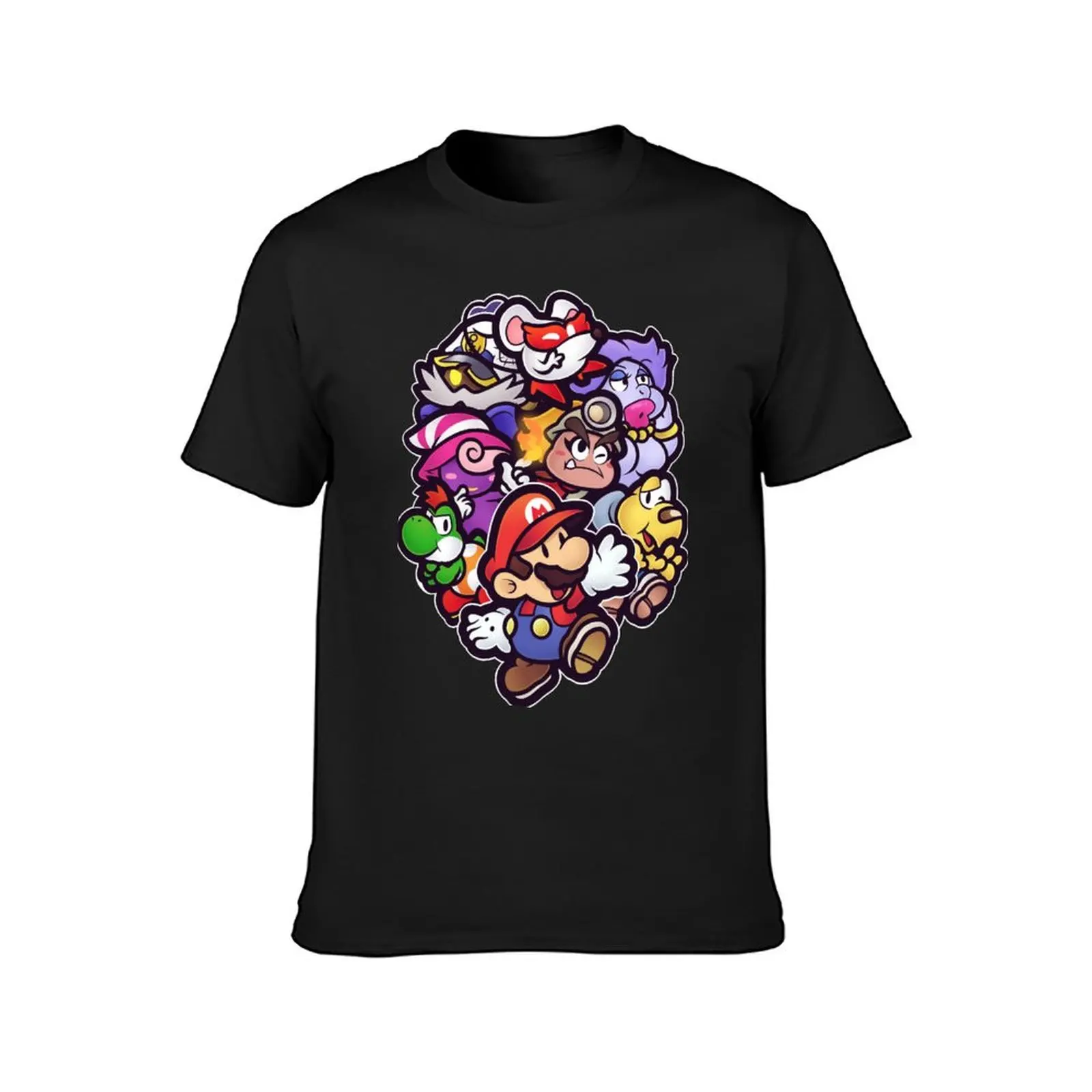 TTYD Gang (old) T-Shirt sublime boys whites oversized vintage slim fit t shirts for men