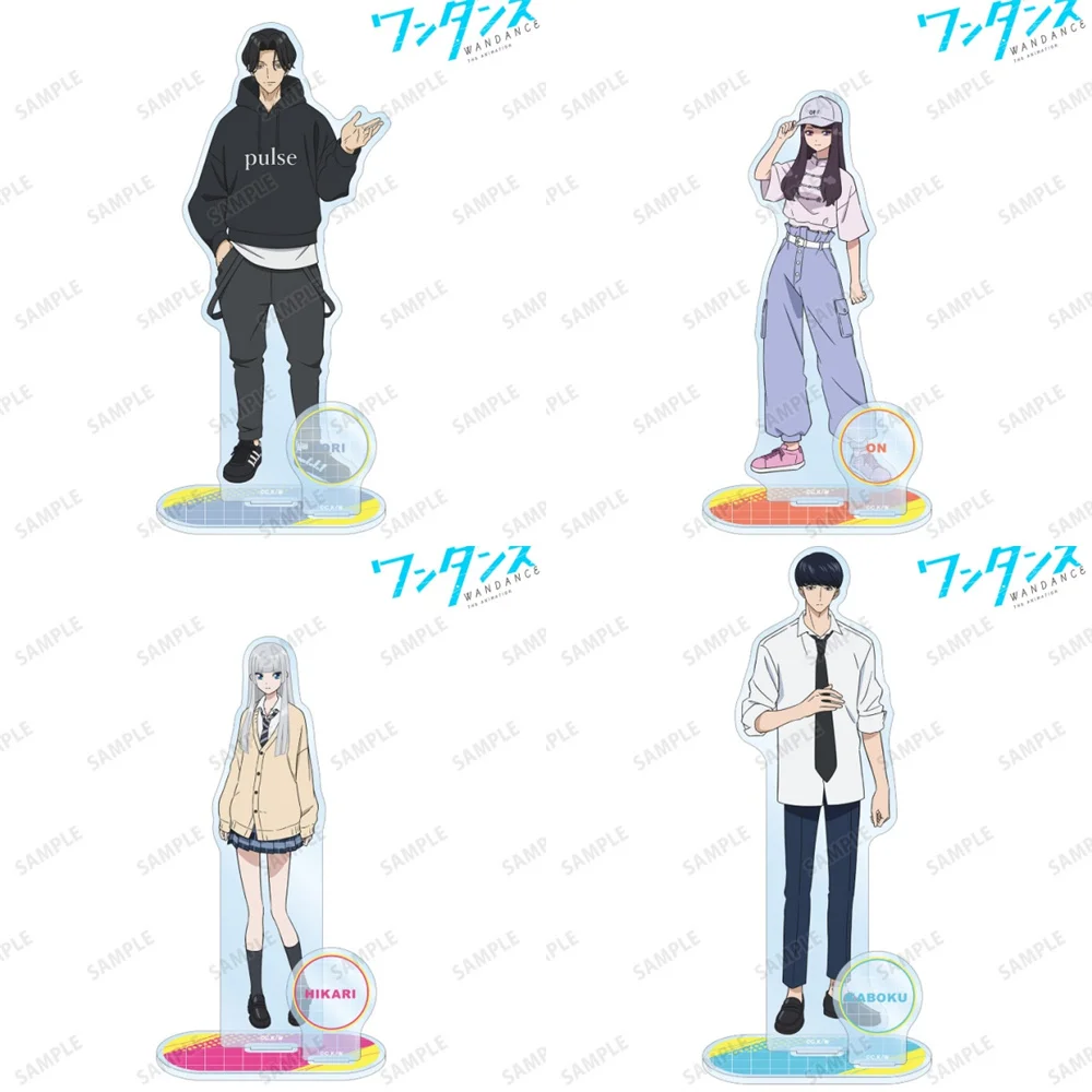

15CM NEW Anime PriPara Acrylic Keychain Stand Model Cosplay Charm Characters Ornament Accessories Goods Christmas Gifts