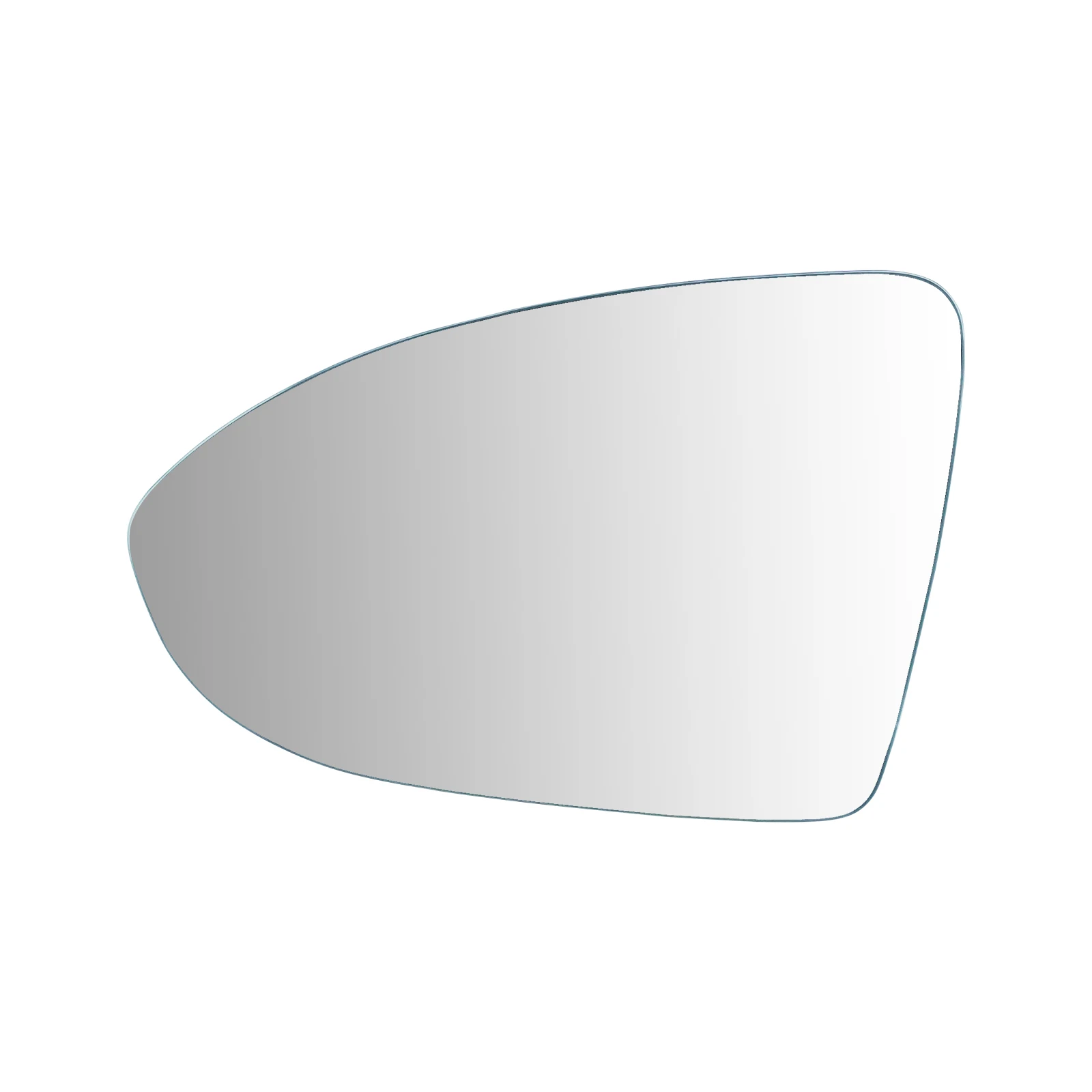 For 12-19 VW Golf 7 VII Door Side Wing Mirror Glass Heated Convex Left 5G0857521