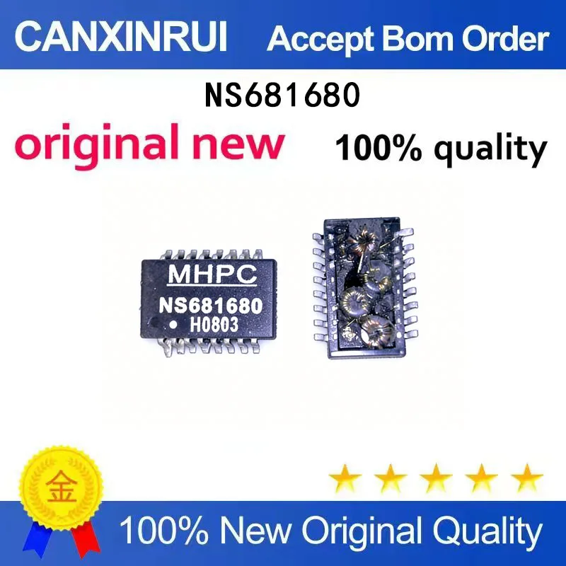

(5-100 Pieces) Brand new original NS681680 SOP-16 bridge spot chip IC