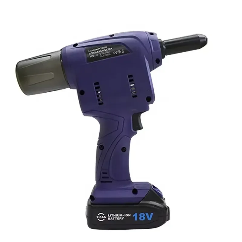 Safety SZENT Battery Rivet Machine Power Tools for Construction