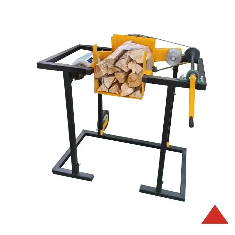 Easy to Operate Manual Chopping and Bundling Stand Firewood Bundler Firewood Wrapper Machines