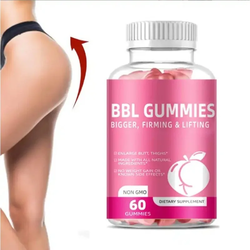 

Women's Hip Lifting Gummies Nutritional Soft Gummies for Hip Enhancement Daily Needs