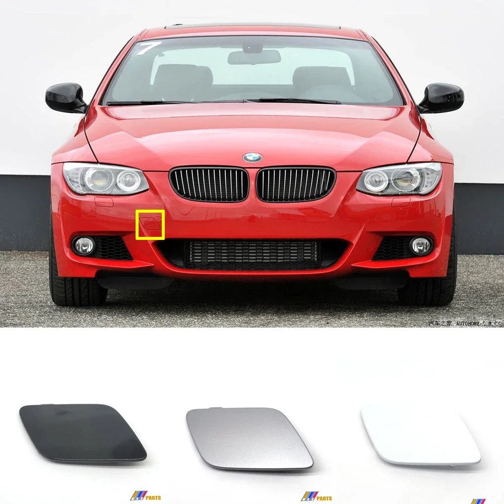 Fit 10-13 BMW 3 series E92LCI Coupe E93LCI Cabriolet M-SPORT 2-Door 316i 320i 325d 328i 328xi 330i 335i 330xi Front TOW COVER