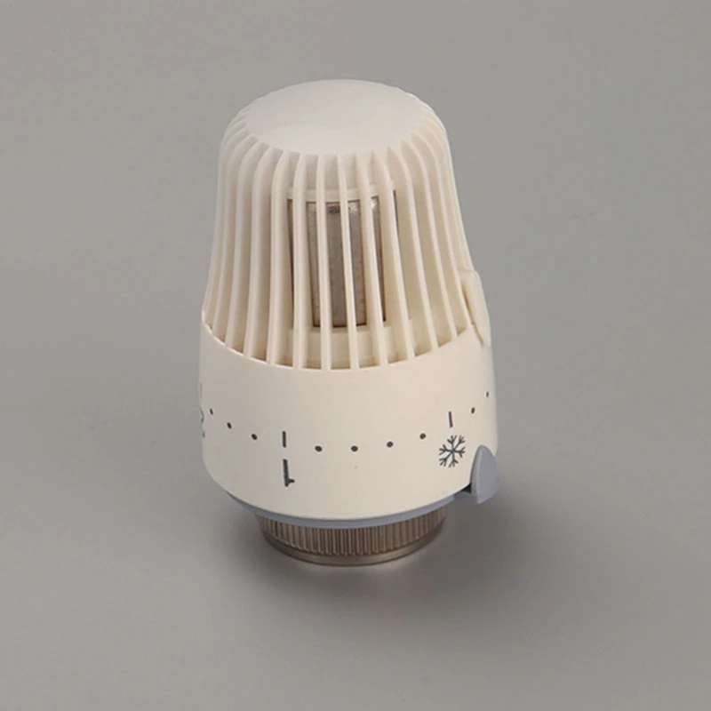 Automatic Thermostatic Radiator Control Valves Water/Floor Heating Temperature Controller Valves Manual Adjustable Dropship