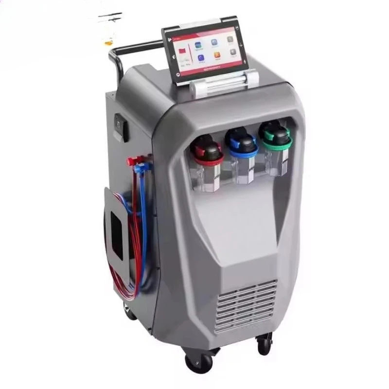 AC68 Automotive AC Refrigerant Recovery Machine R1234yf New Energy Vehicle Fully Automatic