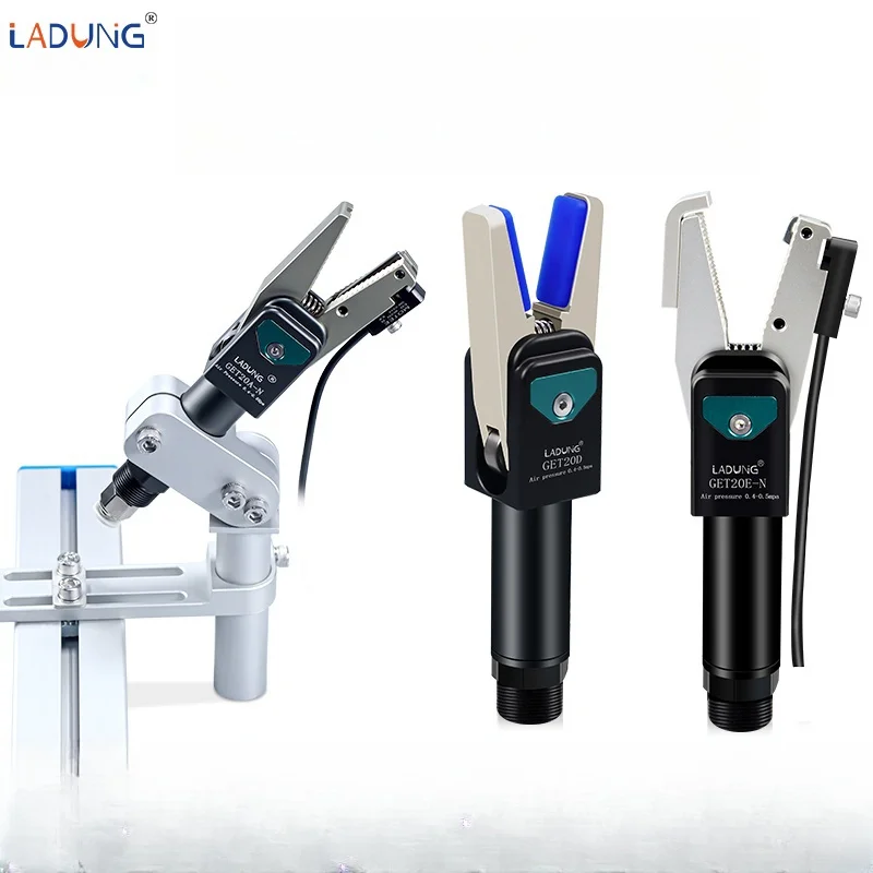 Pneumatic Sprue Gripper Picker with Sensor for Automated Injection Molding