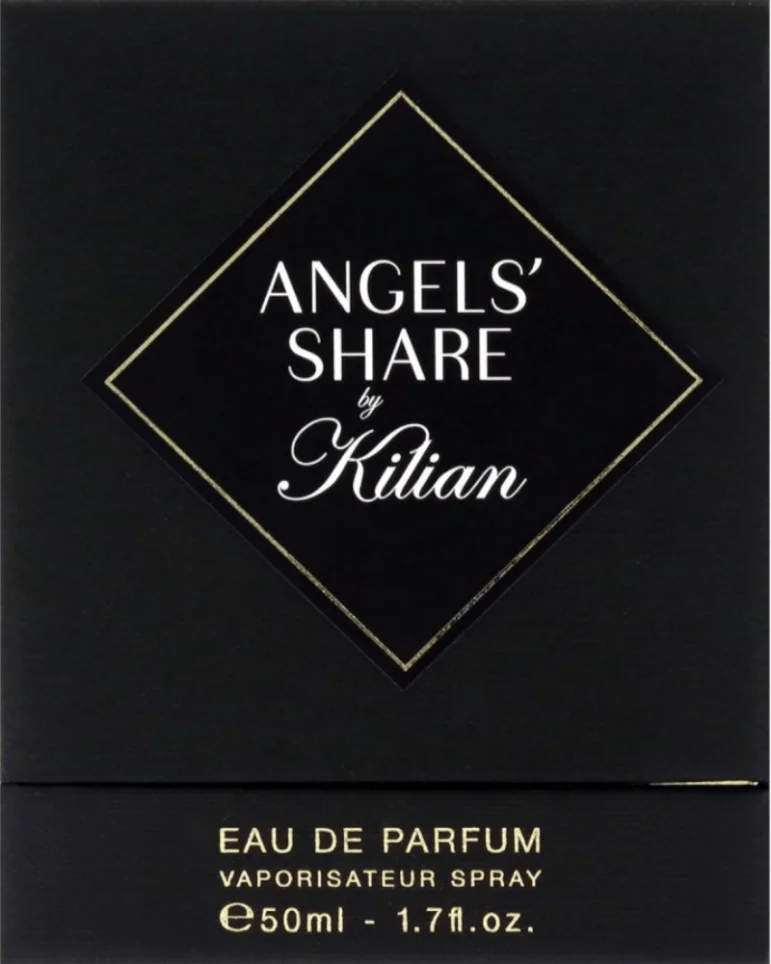 بخاخ Kilian Angels' Share Eau De Parfum القابل لإعادة الملء - مثالي للمواعدة والارتداء اليومي، هدية مثالية لعيد الميلاد