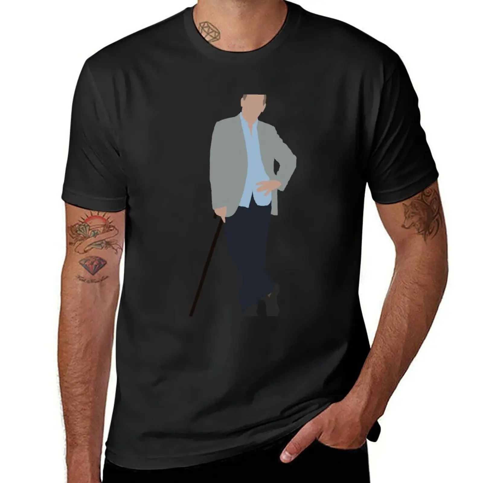 

House MD T-Shirt summer clothes anime customs design your own anime clothes T-shirts for men cotton