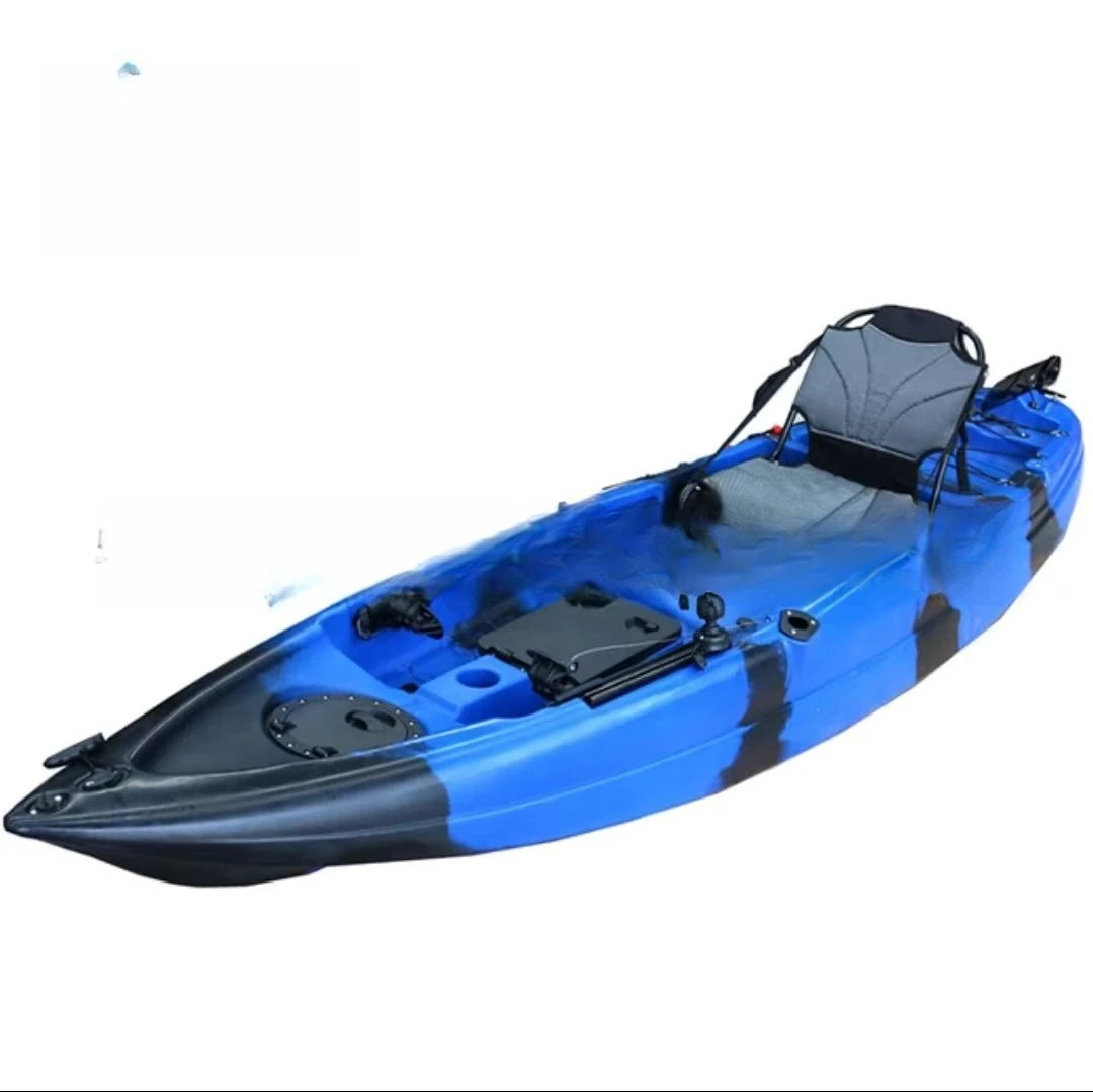 

Одиночная рыбацкая лодка Luya, каяк, каяк, может приносить людей, импортная пластиковая лодка