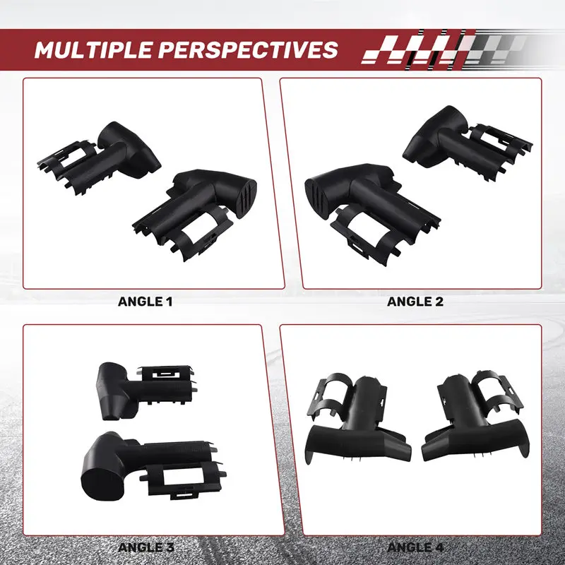 Copertura protettiva in plastica per ammortizzatore posteriore per auto 521814 521815   Per Citroen C5 C6 Peugeot 508 Protezione cerniera BRACCIO