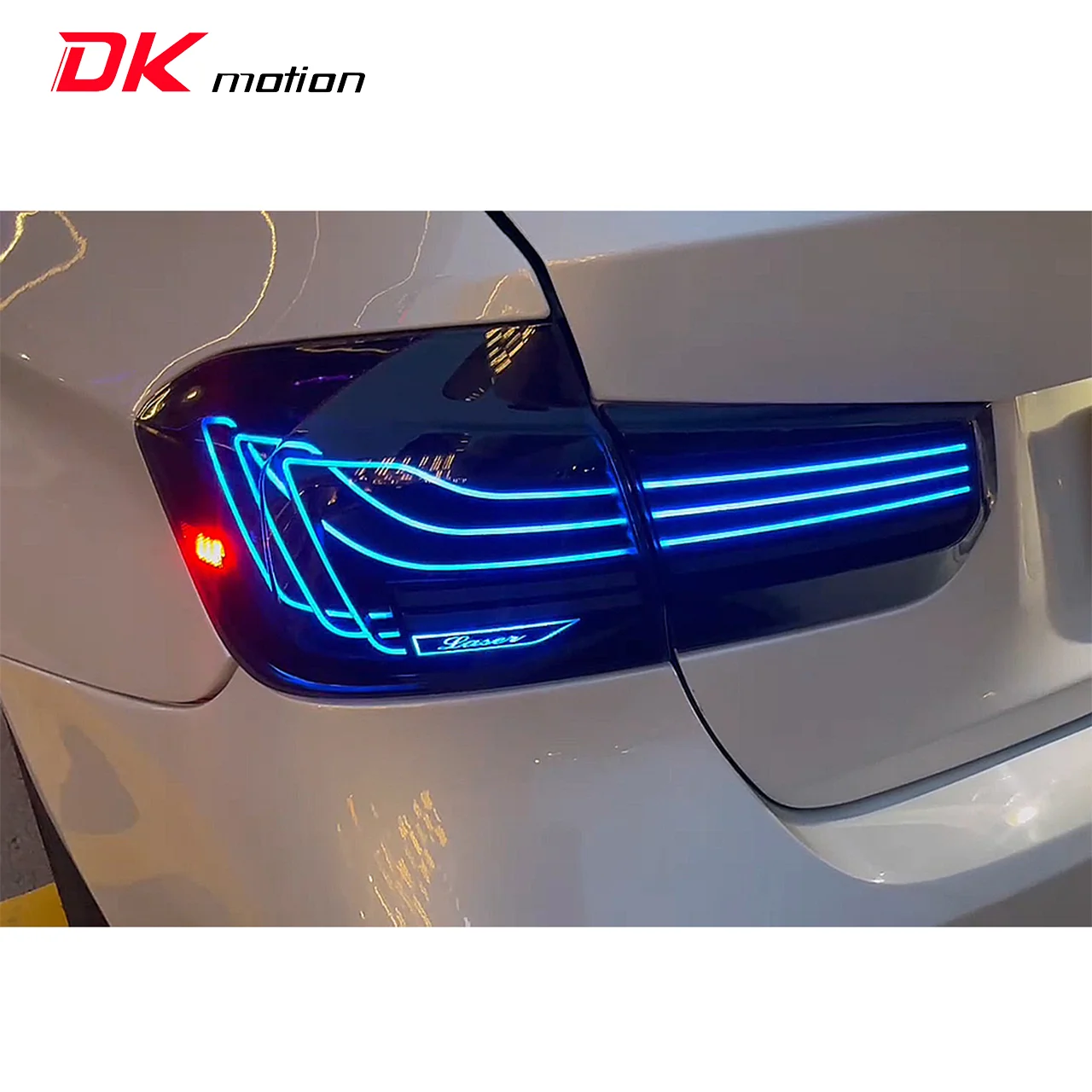 

DK Motion Car Led Tail Light For Bmw 3 Series F30 F35 F80 320i 328i 330i 335i 2013-2018 Led Turn Signal Brake Reverse Light