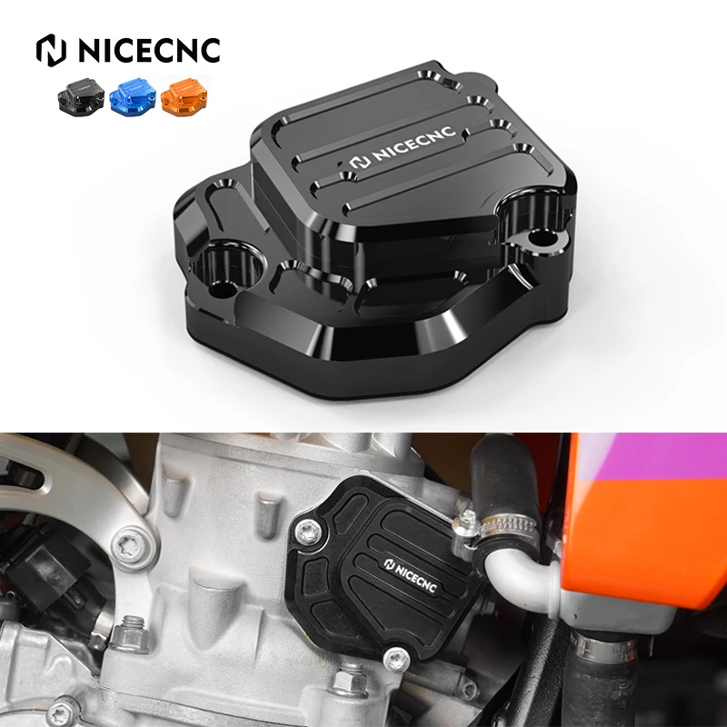 

NICECNC For KTM 2024 EXC 300 250 XCW Right Power Valve Cover Guard SX 250 XC 300 2023-2024 Husqvarna TE 300 GasGas EC 300