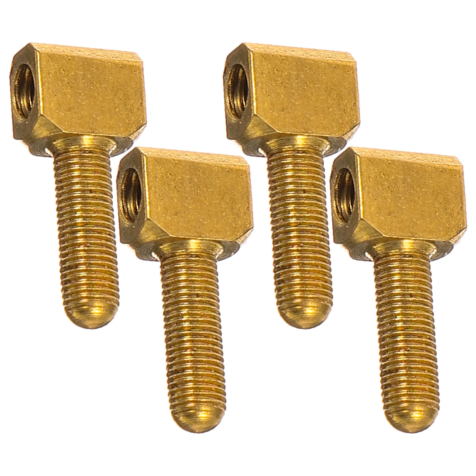 

4 Pcs Piano Bow Screw Accessories Cello Repairing for Frog Instrument Accessory Violin Parts Viola