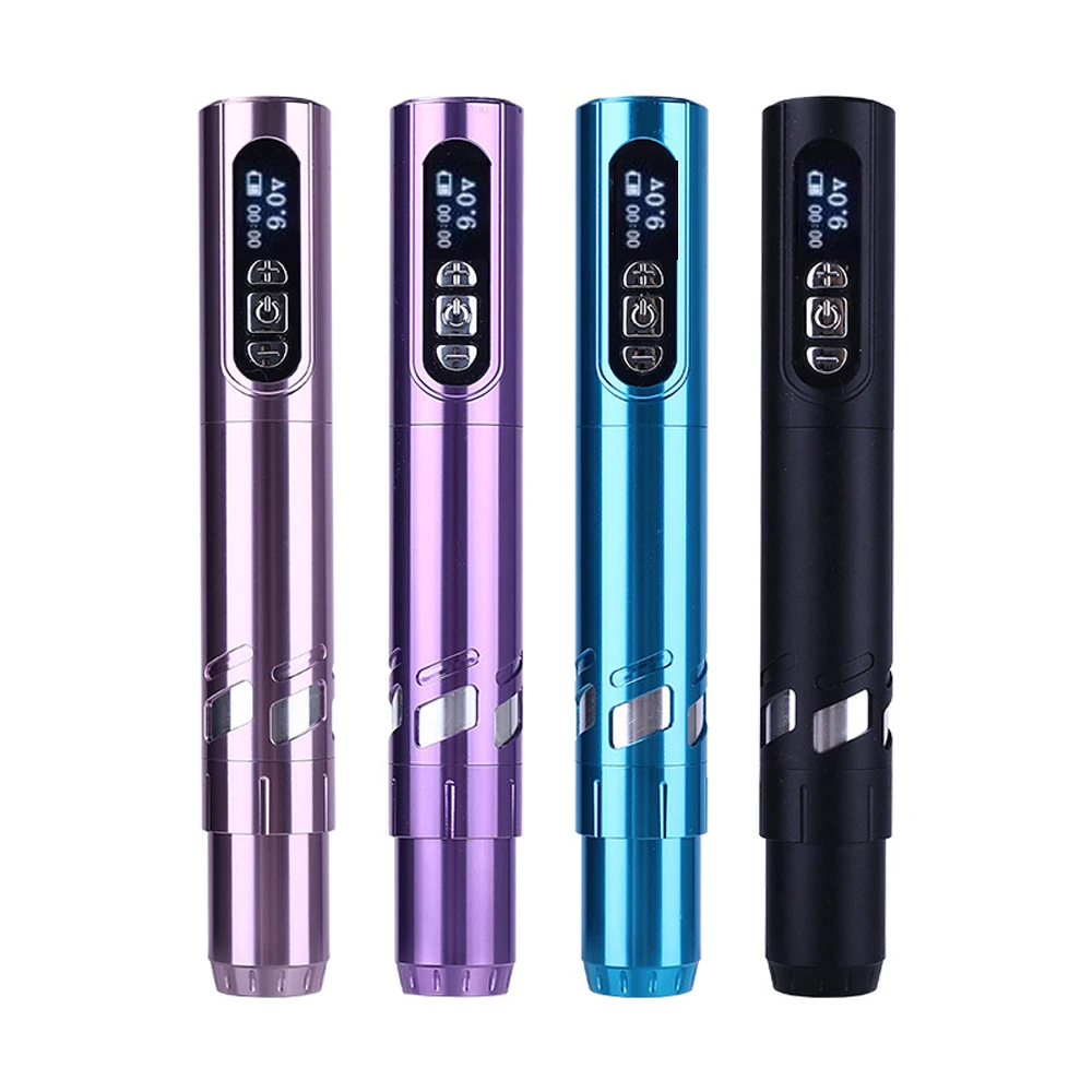 

Wireless Tattoo Machine Mute Nano Permanent Makeup Pen