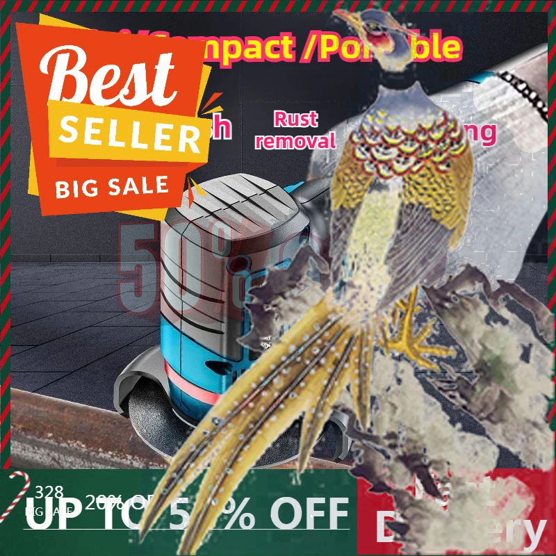 

【Fast Delivery】Mini Angle Grinder Mini Household Rechargeable Cutting Machine Polishing Machine Electric Hand Grinder Polishing