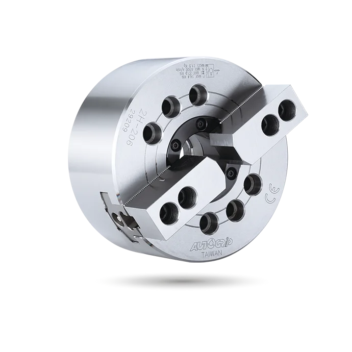 3-jaw Large-diameter 6-inch Power Chuck Specifically Designed for Workpiece Clamping on CNC Machine Tools