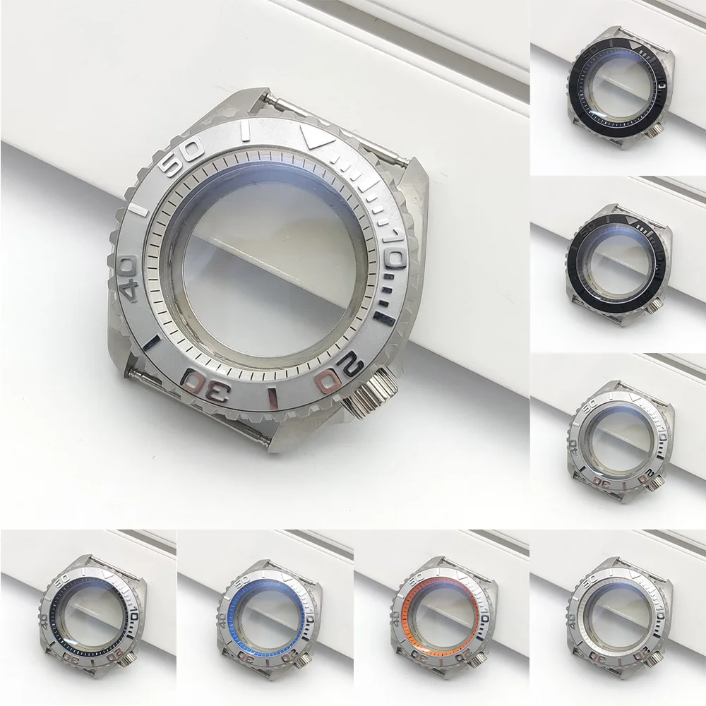 

SKX007 Case Sandblasted For Japan NH35 NH36 Self-winding movement with sapphire glass 316L Stainless steel For 28.5MM dials