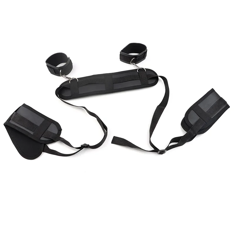 ألعاب جنسية BDSM للأزواج ، حزام عبودية ، مجموعات BCD SM ، أرجوحة جنسية للكتف ، حبل مفرش الساق ، تسخير الرقيق ، ألعاب للكبار #2