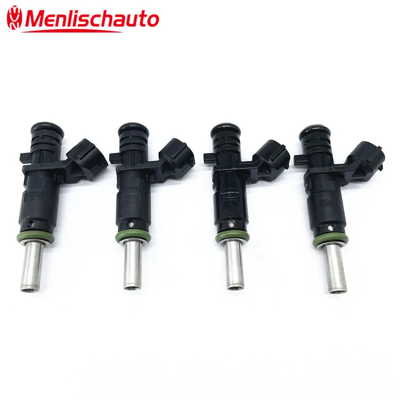 4pcs High Quality Bico Fuel Injector Nozzle OEM 07K906031C For 2007-2014 Golf Beetle Jetta 2.5L I5 Auto Parts