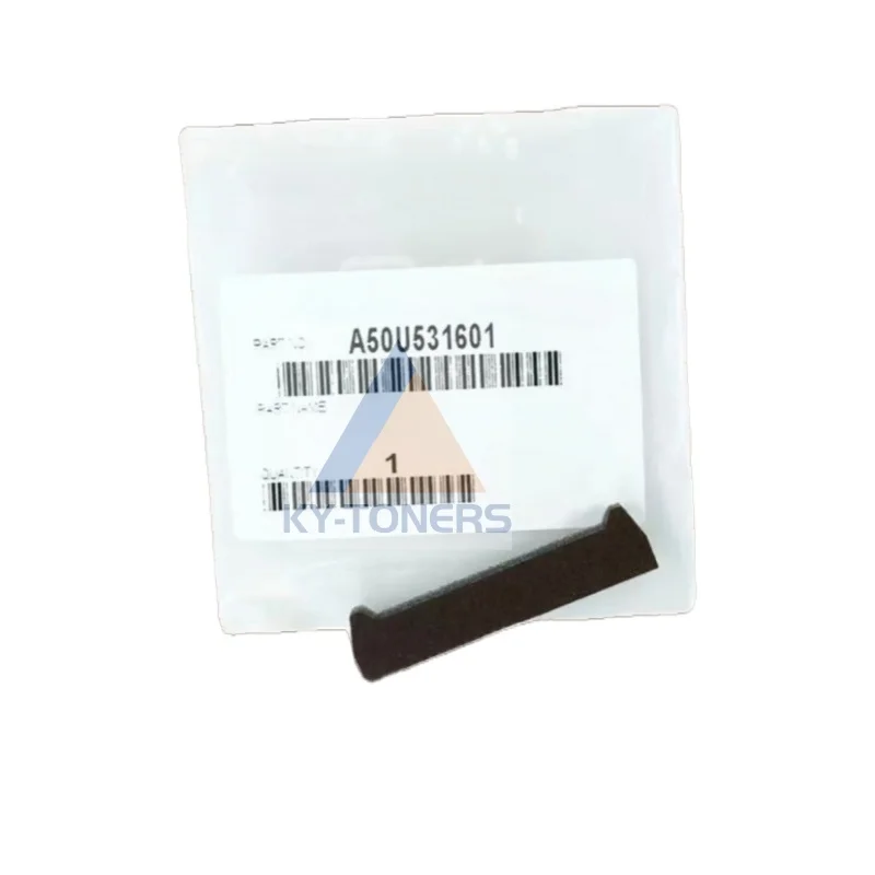 A50U531601 Brand New Original Cleaning Unit Side Seal Sponge For Konica Minolta C1060 C1070 4065 Copier Spare Parts