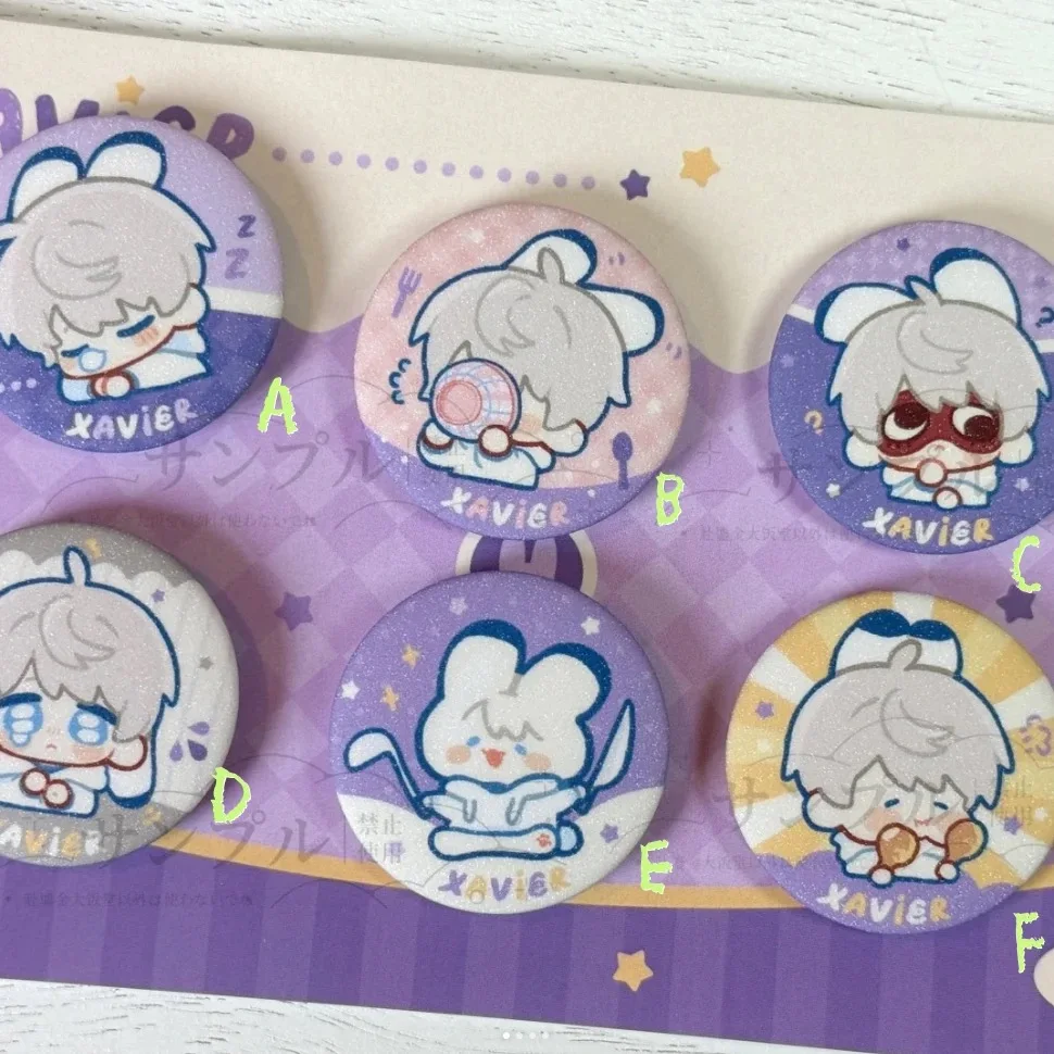 

Love and Deep Space Caleb Sylus Rafayel Xavier Zayne Cosplay Bar Full Set of High Beauty Gifts