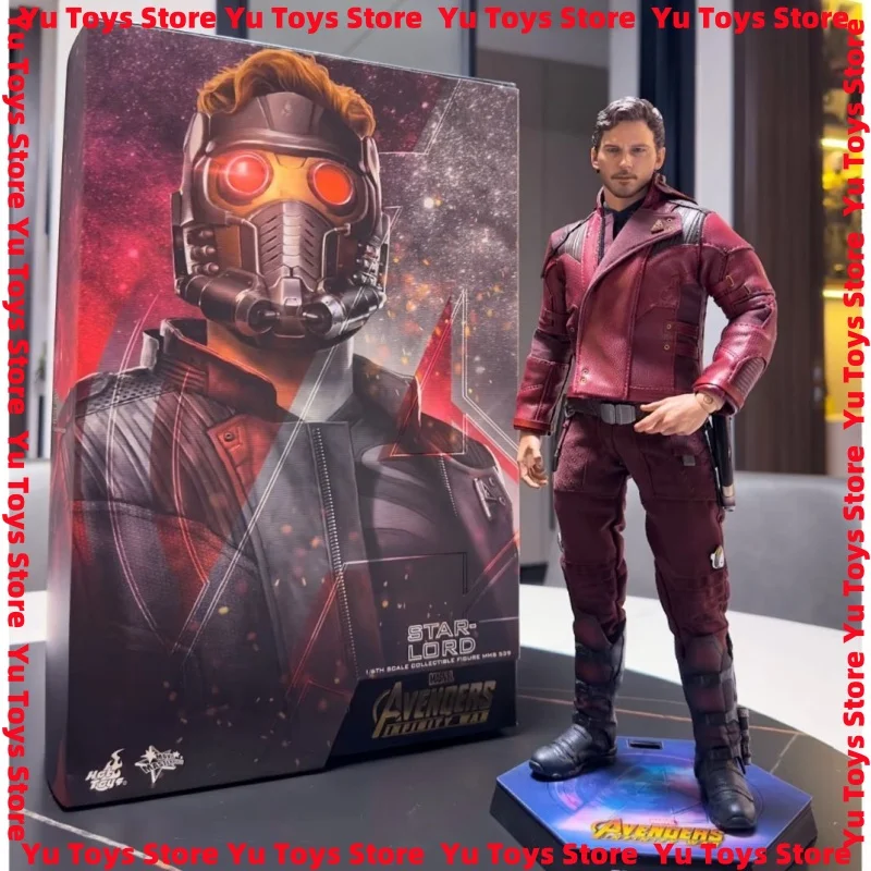 

Official Marvel Avengers 3 Star Lord 3.0 Action Figure By Hottoys Ht Mms539 Collectible Model Toy Gift In Stock